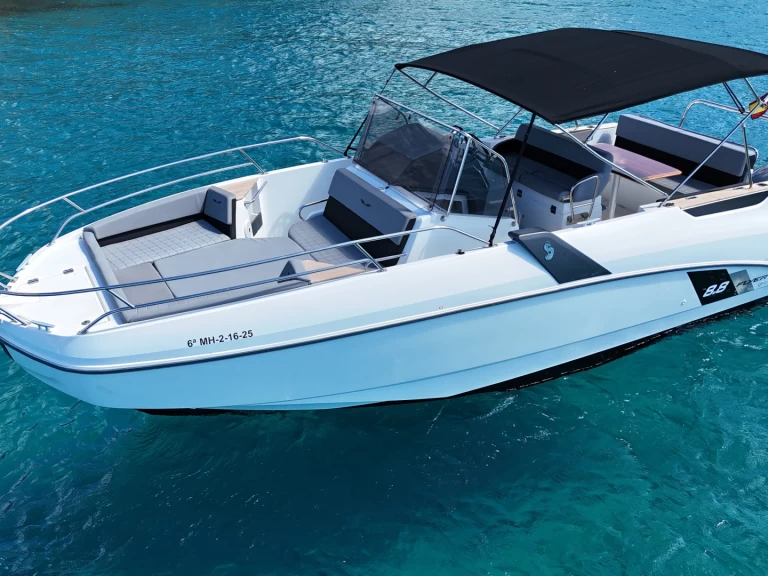 Motorboat to hire Ibiza Town at the best price