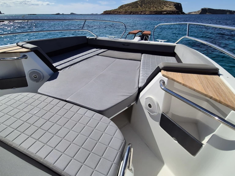 Bénéteau Flyer 8.8 SPACEdeck charter bareboat or skippered in  Ibiza Town