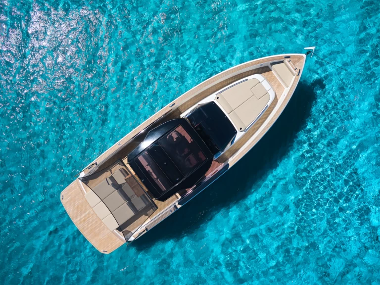 Pardo Yachts Pardo 43 charter bareboat or skippered in  Ibiza Town