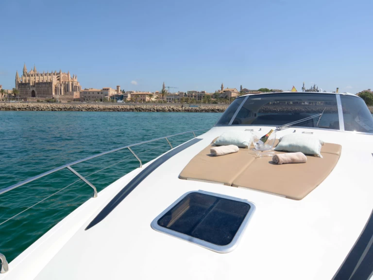 Yacht charter Palma de Mallorca - PRIMATIST By Bruno Abbate G 46 on SamBoat