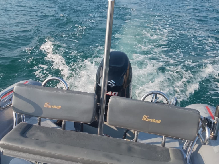 RIB to hire Dinard at the best price