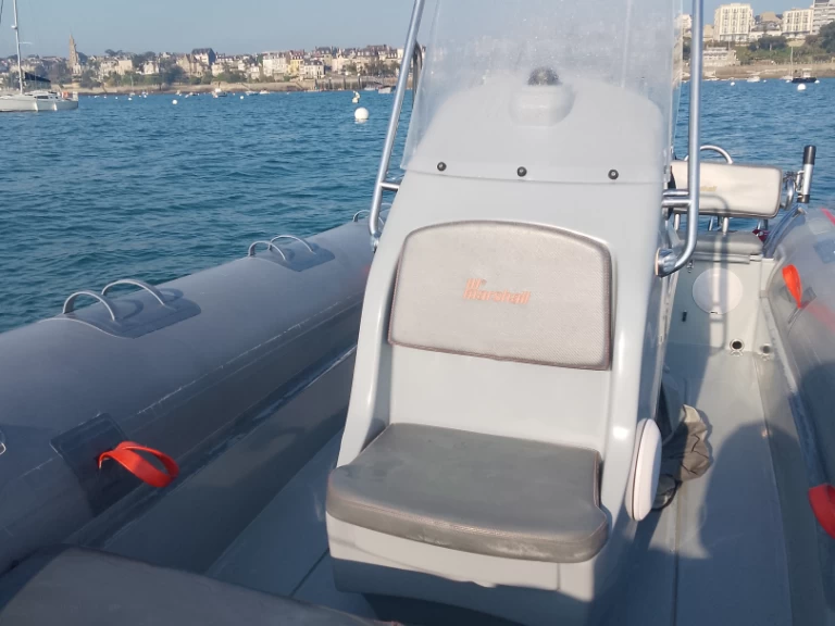 Marshall M4 charter bareboat or skippered in  Dinard