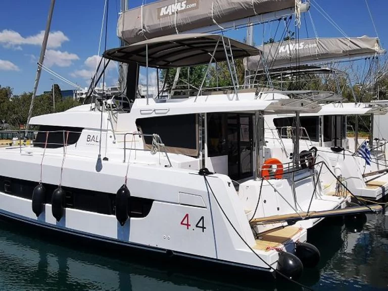 Catamaran hire in Alimos - Bali Catamarans Bali 4.4