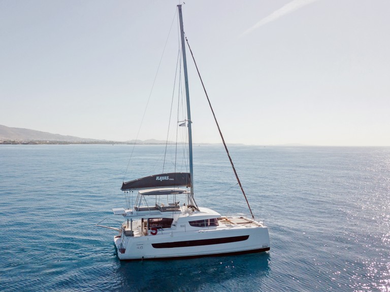 Bali Bali 4.6 charter bareboat or skippered in  Alimos