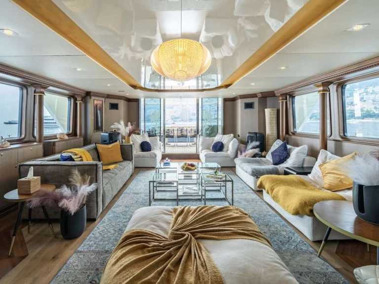 Luxury Yacht to hire Imperia at the best price