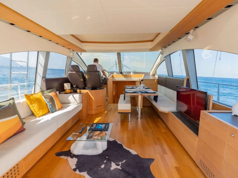 Yacht charter Palermo - Aicon GYNAH on SamBoat