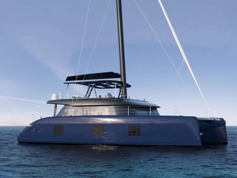 Hire Luxury Yacht Sunreef with a boat licence