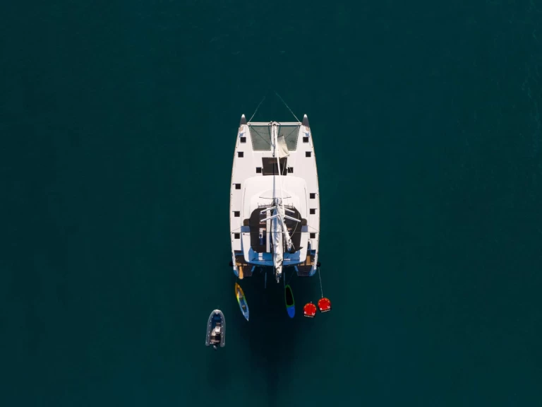 Lagoon NOMAD charter bareboat or skippered in  Lávrio