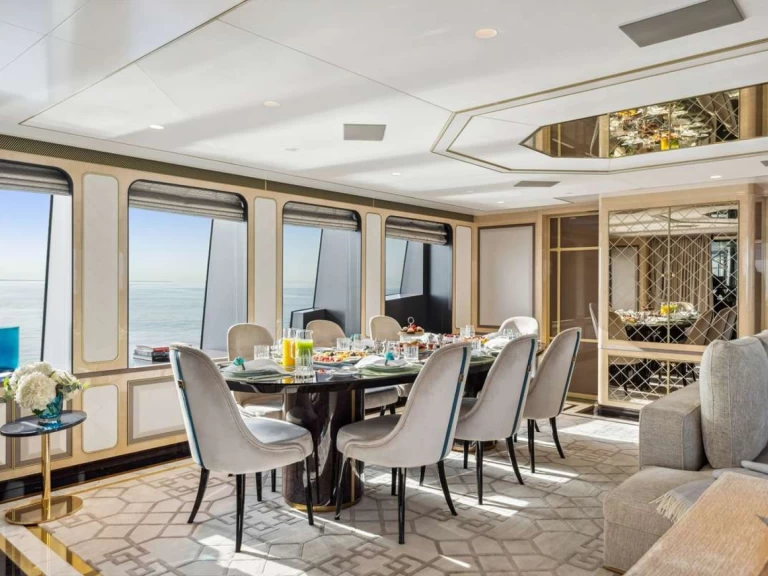 Benetti BOMBAY charter bareboat or skippered in  Dubai