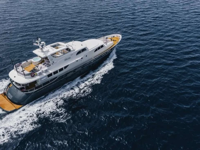  Custom Built Aluminum Cutter DREAM charter bareboat or skippered in  Šibenik