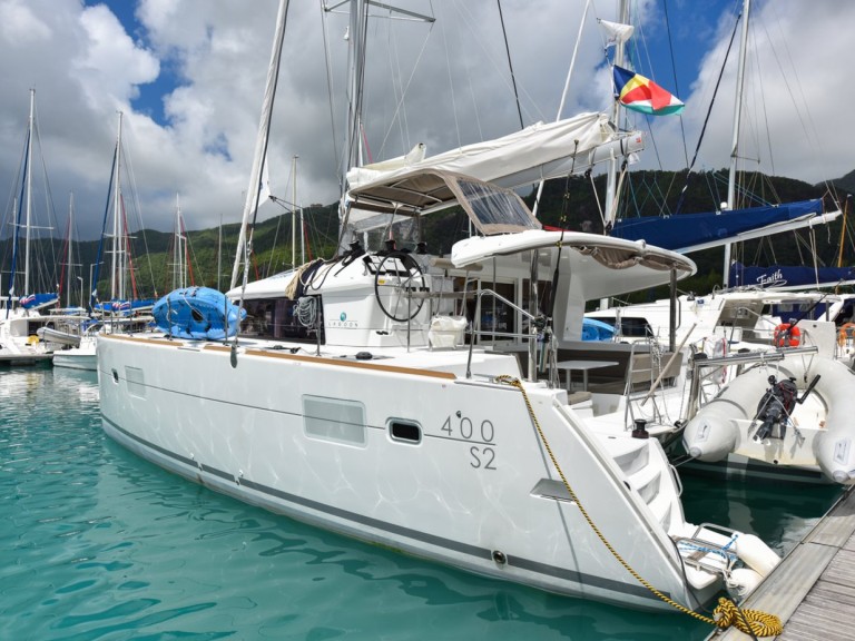 Catamaran hire in Ko Samui (Koh Samui) - Lagoon Lagoon 400 S2
