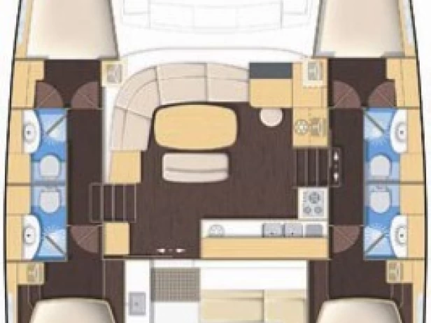 Catamaran hire in Ko Samui (Koh Samui) - Lagoon Lagoon 440