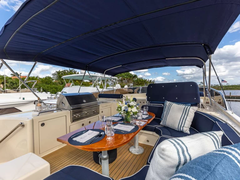 Hire Luxury Yacht with or without skipper Vicem State of Florida