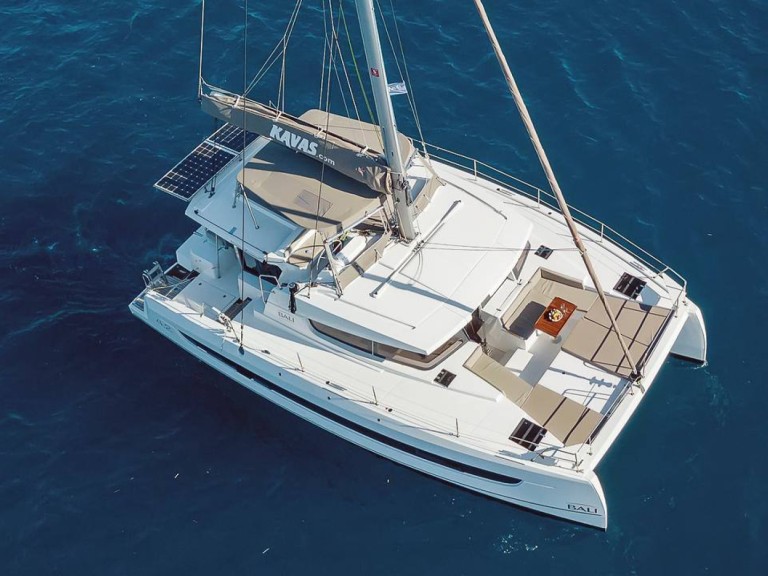 Hire Catamaran with or without skipper Bali Alimos