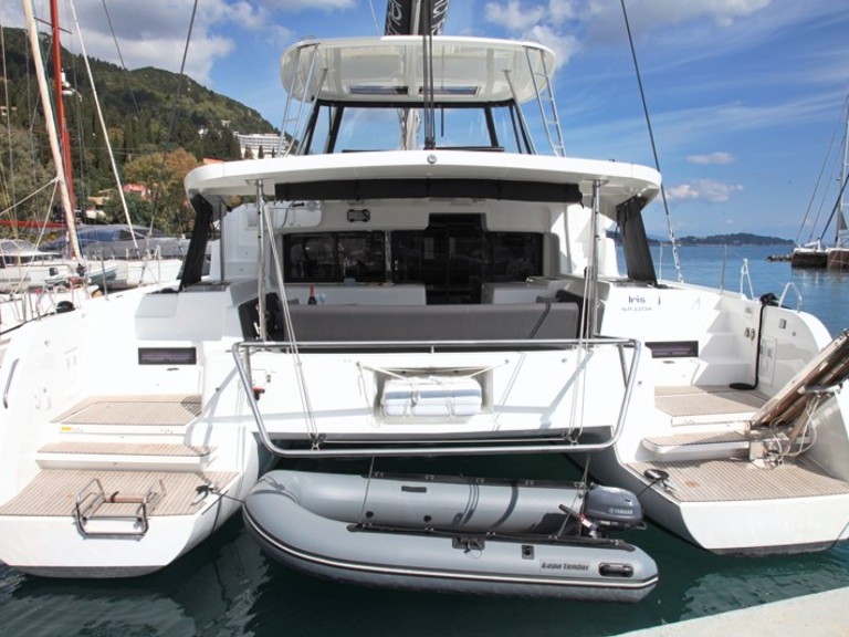 Yacht hire Benitses cheap Lagoon 46