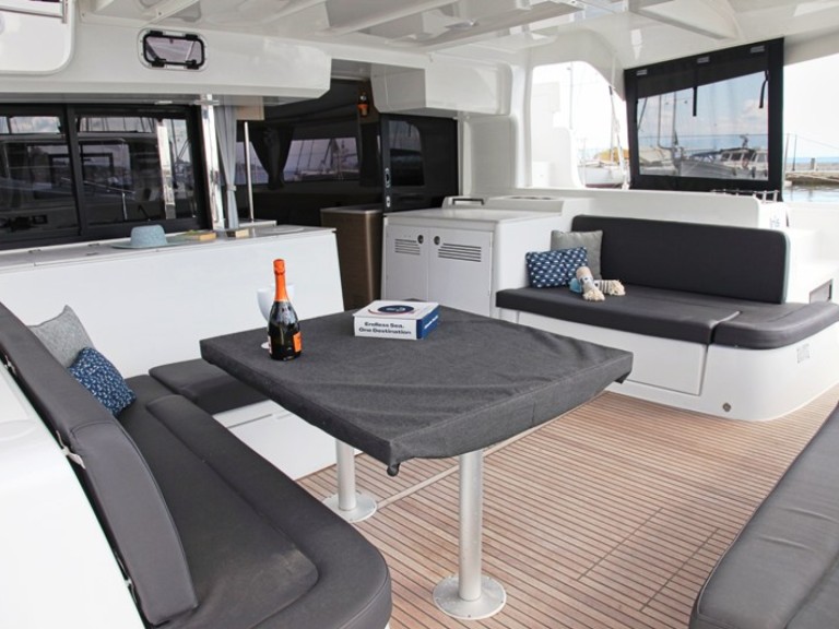 Charter a Lagoon Lagoon 46 in Benitses on Samboat