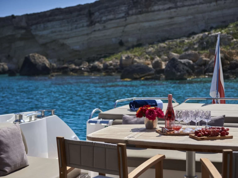Yacht hire Valletta cheap Vellamo