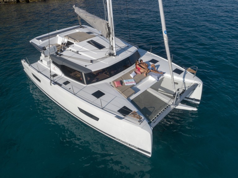 Yacht charter Marseille - Fountaine Pajot Astrea 42 on SamBoat