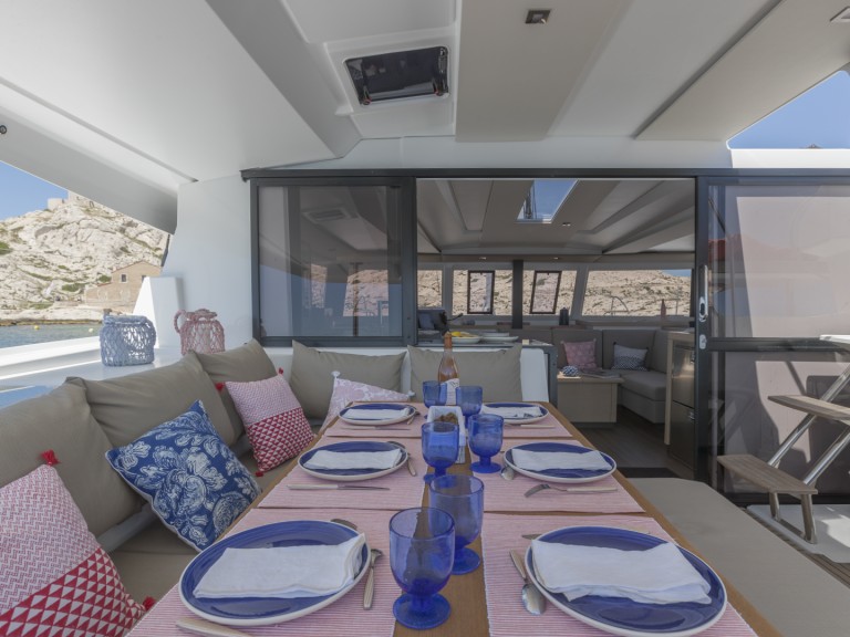 Charter a Fountaine Pajot Astrea 42 in Marseille on Samboat