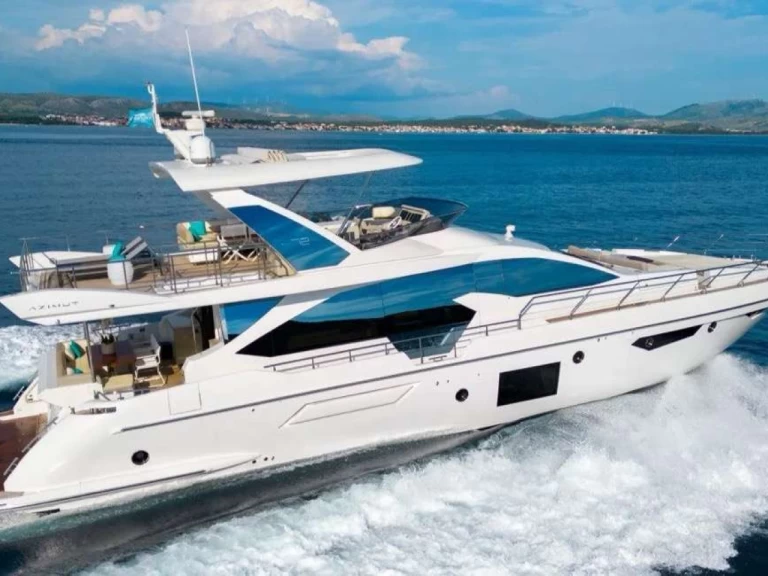 Charter a Azimut MINEIRA in Šibenik on Samboat