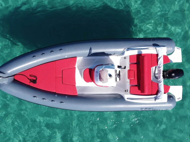 2 BAR 62 charter bareboat or skippered in  Palermo