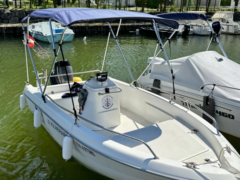 Motorboat hire in Le Bourget-du-Lac - Sessa Marine Ocean 450