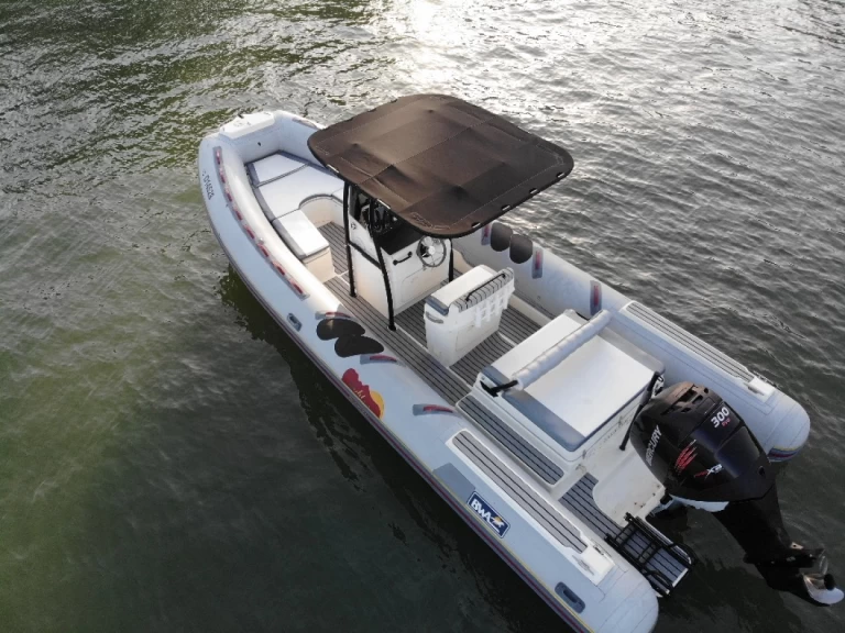 RIB hire in Lège-Cap-Ferret - Bwa Bwa 750