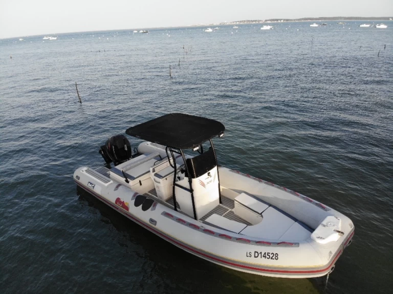 Hire RIB with or without skipper Bwa Lège-Cap-Ferret