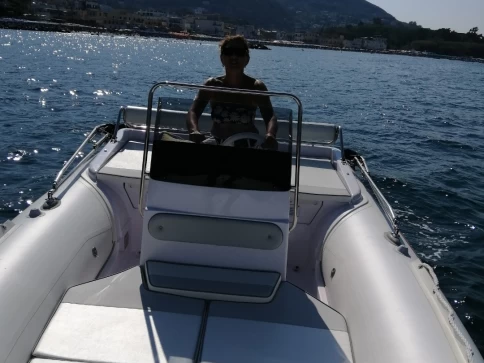 Hire RIB with or without skipper Selva Ischia Porto