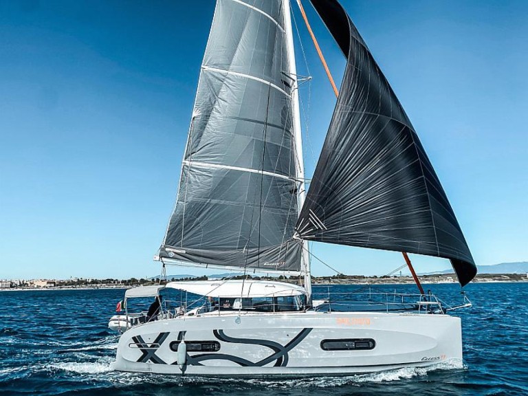 Catamaran hire in Portoferraio - Excess Excess 11