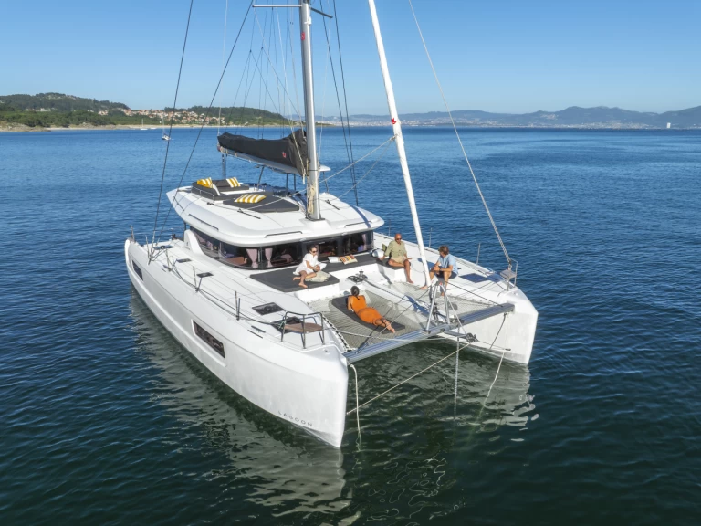 Hire Catamaran with or without skipper Lagoon Trapani