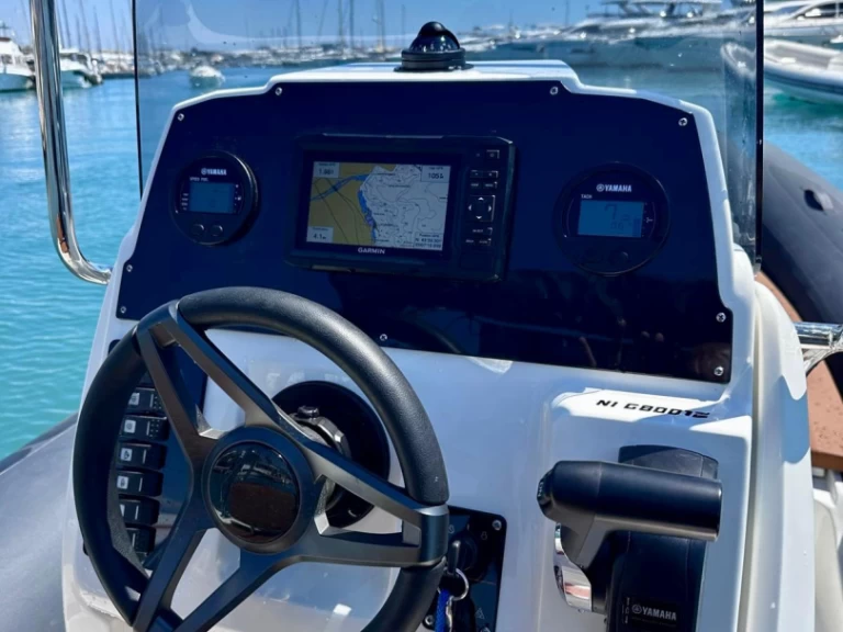 Hire RIB with or without skipper Bsc Nice