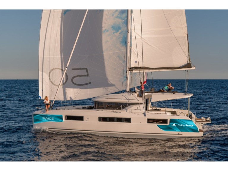 Catamaran hire in Marmaris - Lagoon Lagoon 50