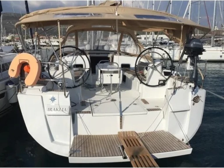 Yacht hire Kos cheap Sun Odyssey 479
