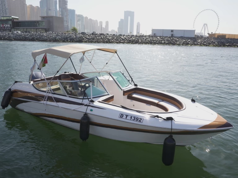 Hire Motorboat with or without skipper Sealine Dubai