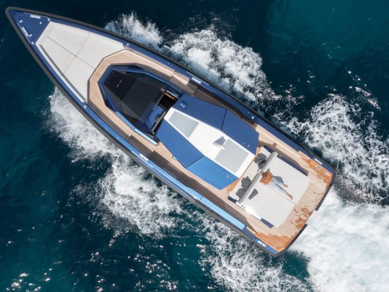 WALLY YACHTS WALLY TENDER charter bareboat or skippered in  Cannes