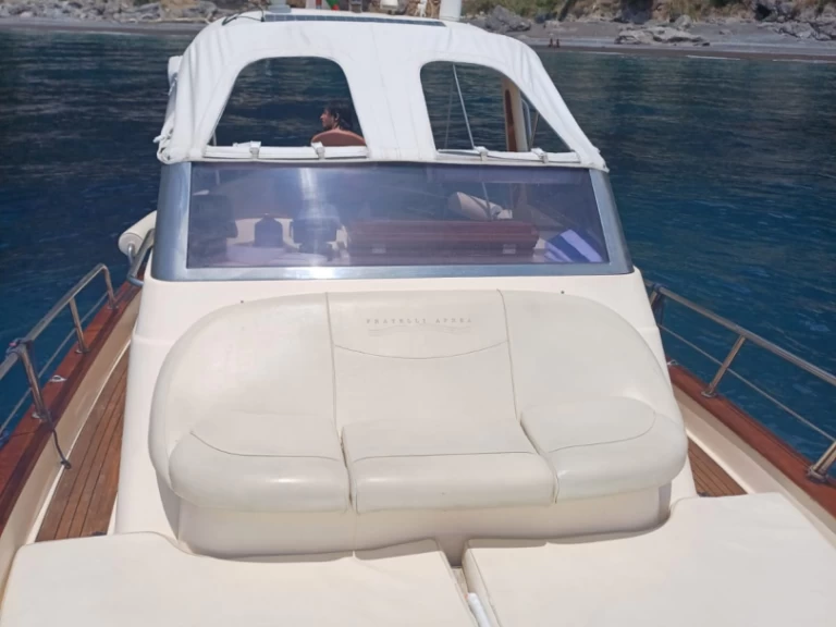 Yacht hire Marina di Puolo cheap Sorrento 7,50 open cruise