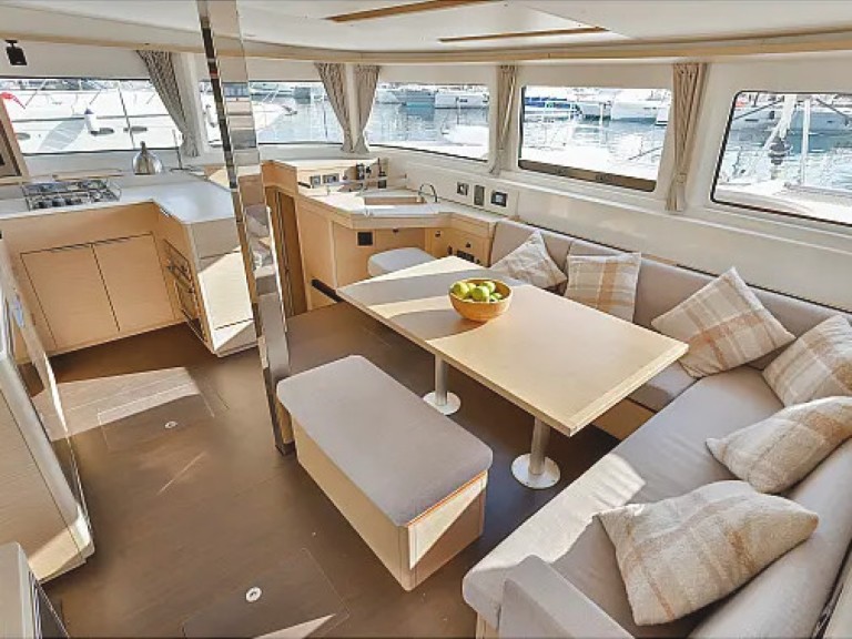 Charter a Lagoon Lagoon 46 in Tivat on Samboat