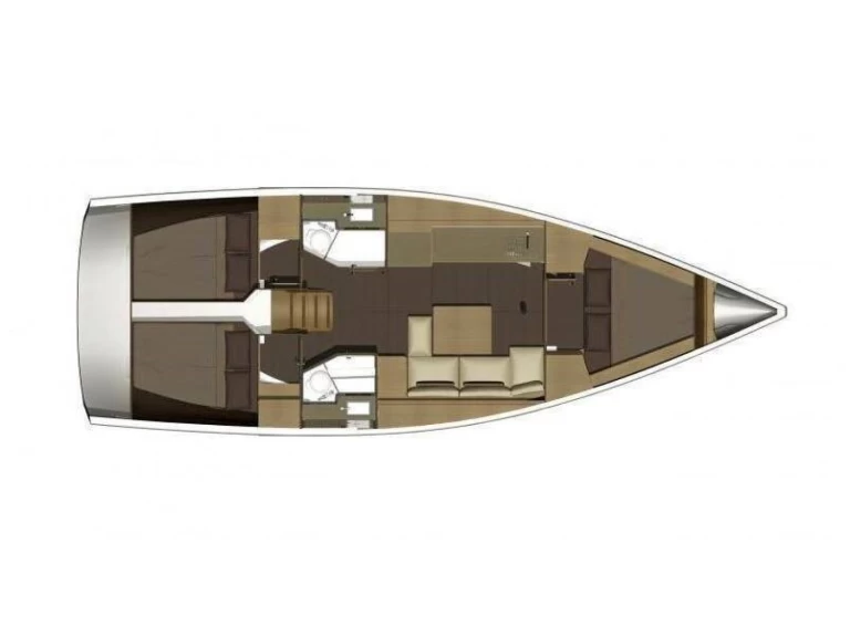 Yacht hire Roses cheap Dufour 382 Grand Large
