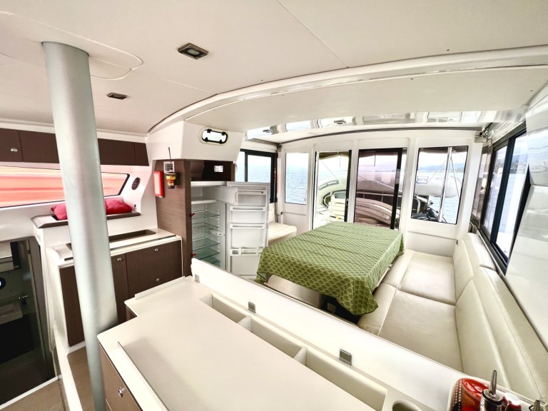 Hire Catamaran with or without skipper Bali Catamarans Tikehau
