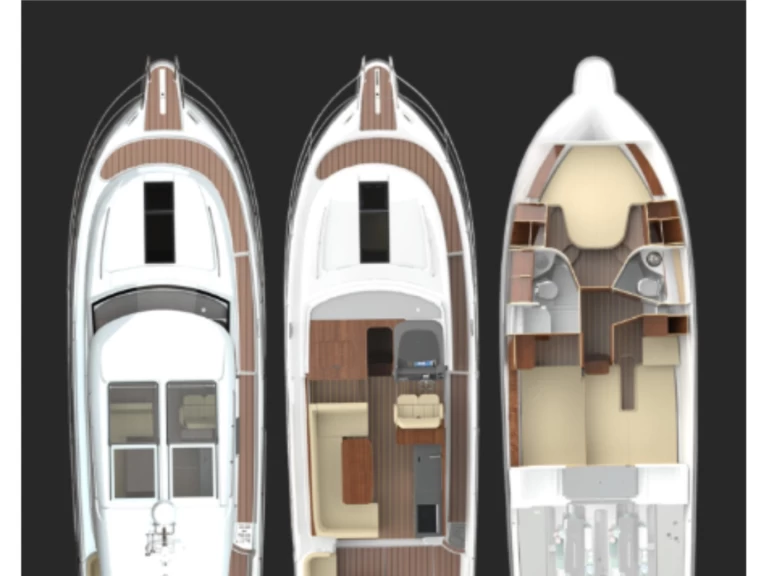 Hire Motorboat Nimbus with a boat licence