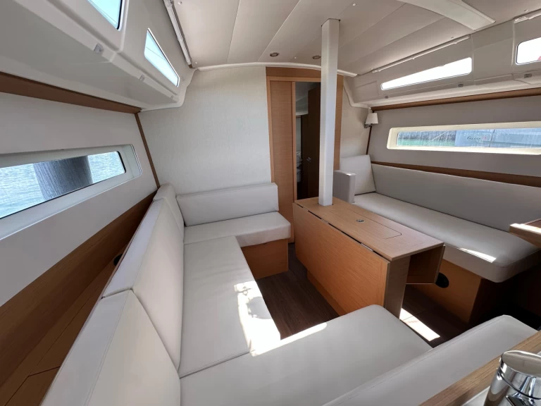 Jeanneau Sun Odyssey 380 charter bareboat or skippered in  Nettuno