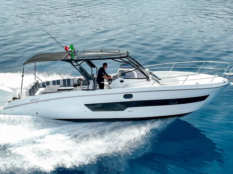 Motorboat hire in Taormina - Saver Saver 330 Sport