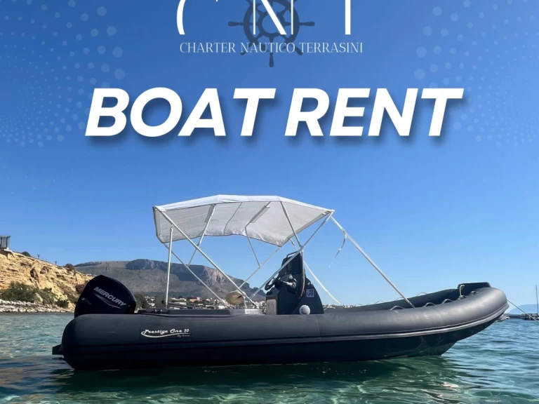 Hire RIB with or without skipper Ascari Terrasini