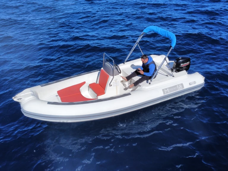 Yacht hire Porto Rotondo cheap 5,50