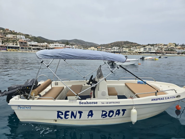 Motorboat hire in Agia Pelagia - Proteus ELLI