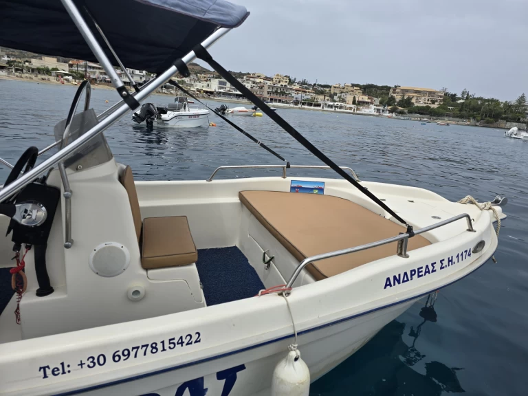 Hire Motorboat with or without skipper Proteus Agia Pelagia