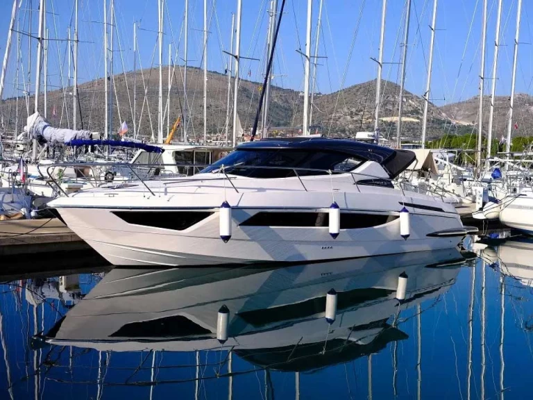 Focus Focus Power 36 charter bareboat or skippered in  Trogir
