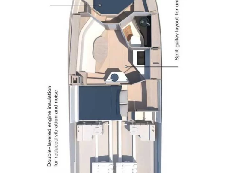 Yacht charter Trogir - Focus Focus Power 36 on SamBoat
