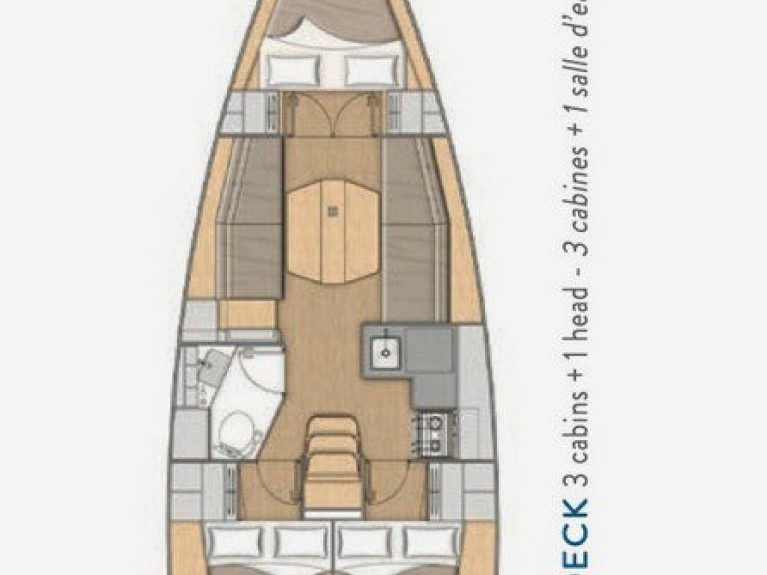 Hire a Bénéteau Oceanis 34.1 Trapani